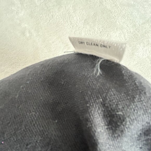 Cost Plus World Market Womens Blue Black Geometric Pattern Cotton Vest Size S/M - Picture 5 of 10